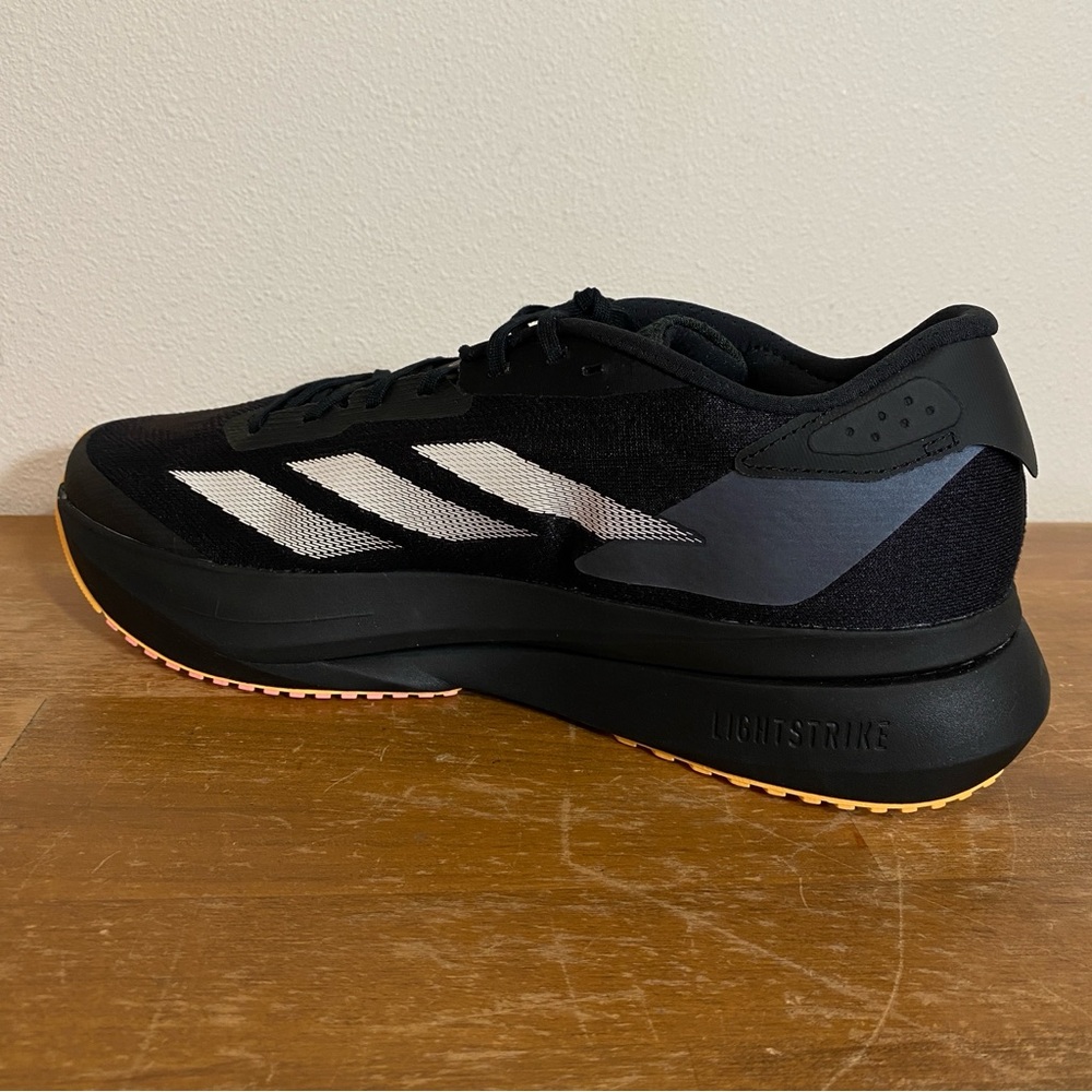 Size 11.5 - Adidas Adizero SL2 2024 Lightstrike Pro Athlete Pack Black Orange - Picture 9 of 15